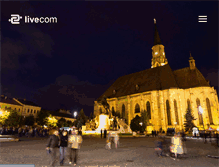 Tablet Screenshot of livecom.ro